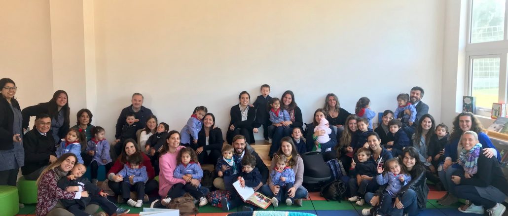 1 - Semana del Libro - Colegio Sagrada Familia